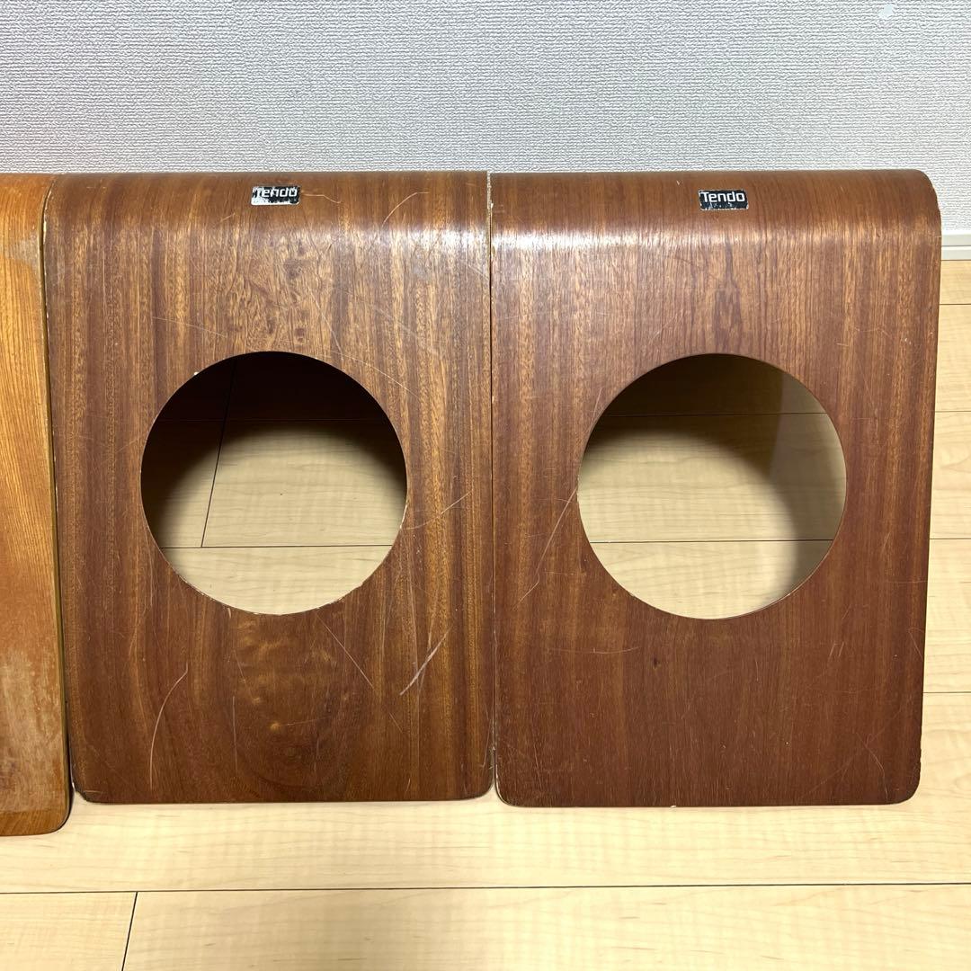 天童木工 曲げ木 座椅子 4脚セット 日本製 Tendo 和モダン