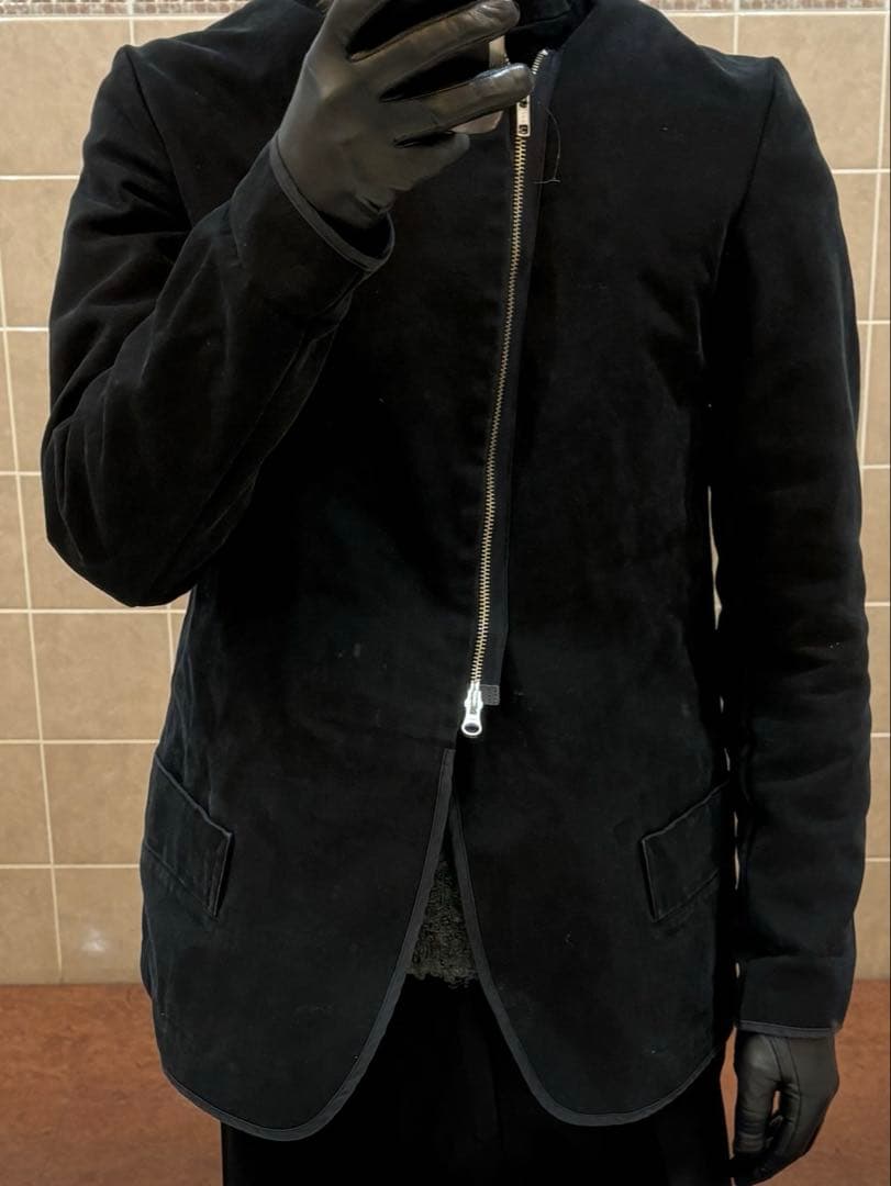 Y's Yohjiyamamoto 13aw ブラックジャケット