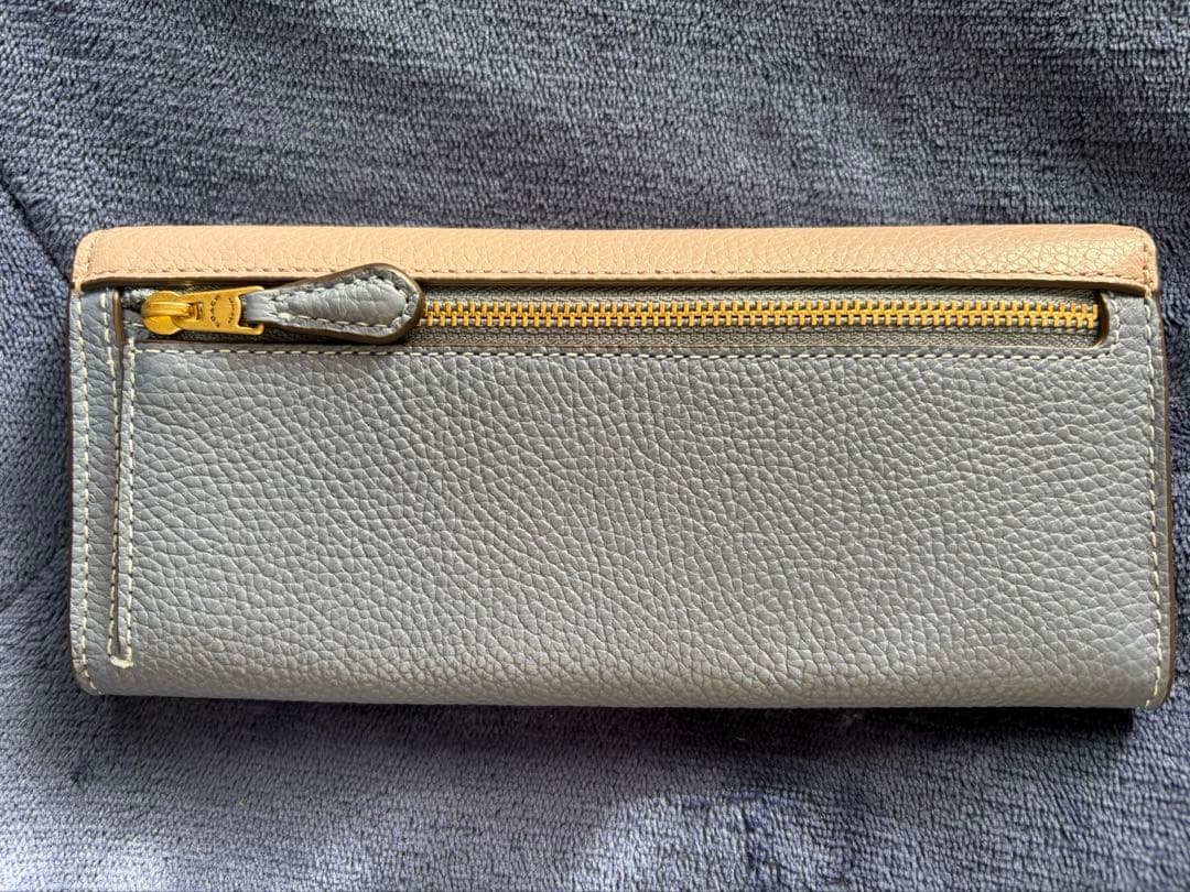 【美品】COACH コーチ 長財布 ミラウォレット アッシュマルチ