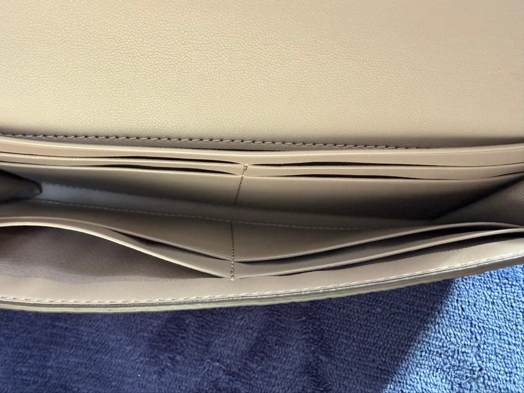 【美品】COACH コーチ 長財布 ミラウォレット アッシュマルチ