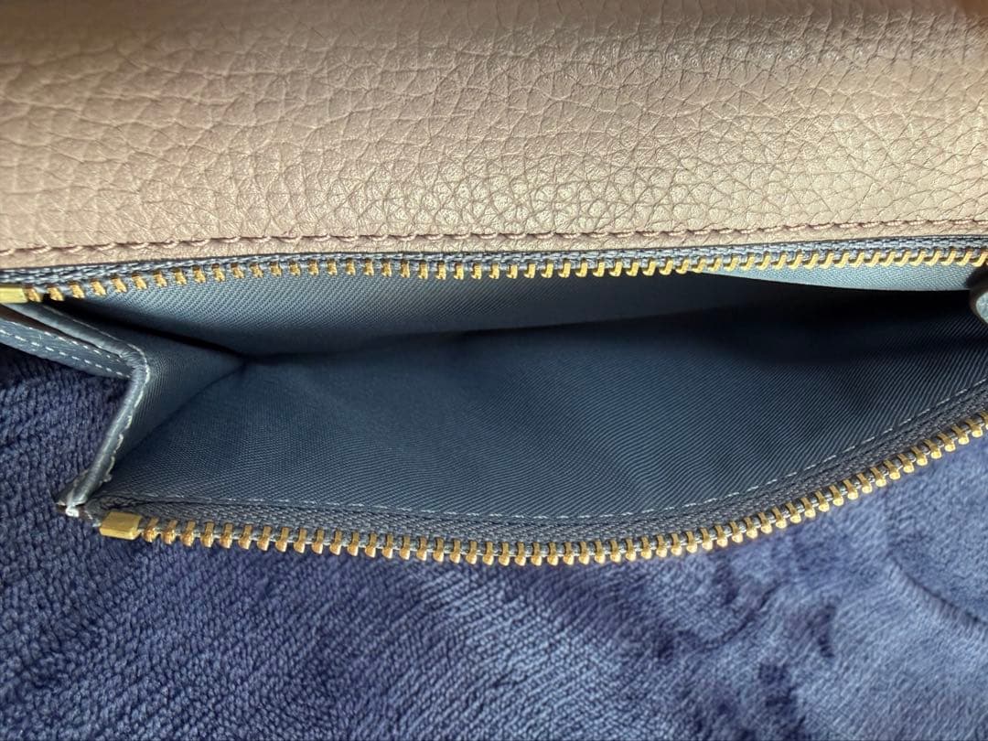 【美品】COACH コーチ 長財布 ミラウォレット アッシュマルチ