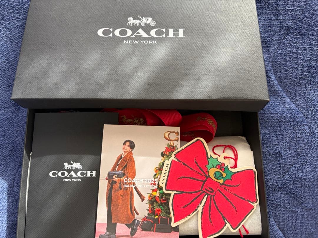 【美品】COACH コーチ 長財布 ミラウォレット アッシュマルチ