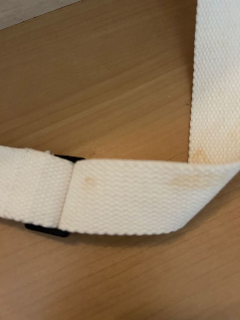 マスターピーススウェットストライプミニドラムバッグ