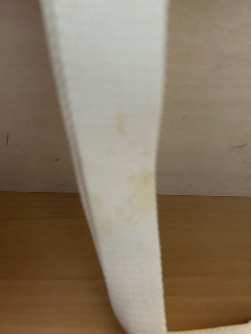 マスターピーススウェットストライプミニドラムバッグ