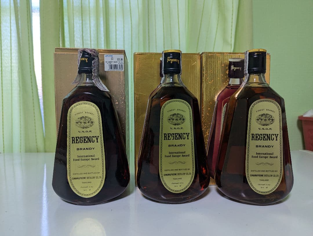 REGENCY リージェンシー VSOP ブランデー 700ml 3本セット売り