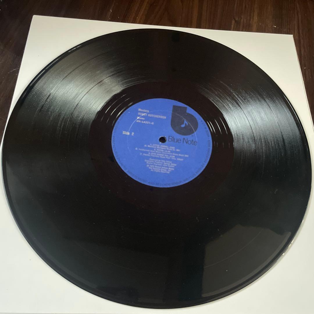 Bobby Hutcherson Montara LP シュリンク付オリジナル盤