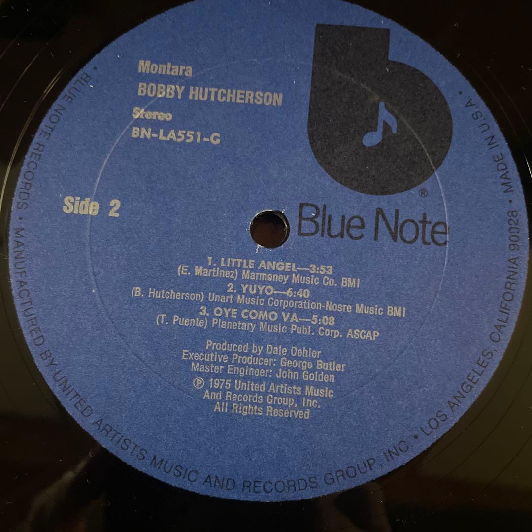 Bobby Hutcherson Montara LP シュリンク付オリジナル盤