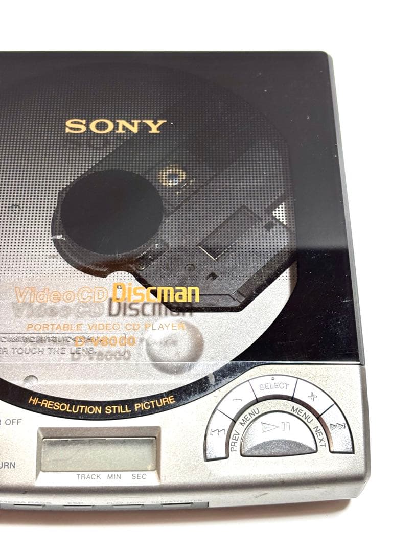 SONY CDプレーヤー Discman D-V8000 動作品