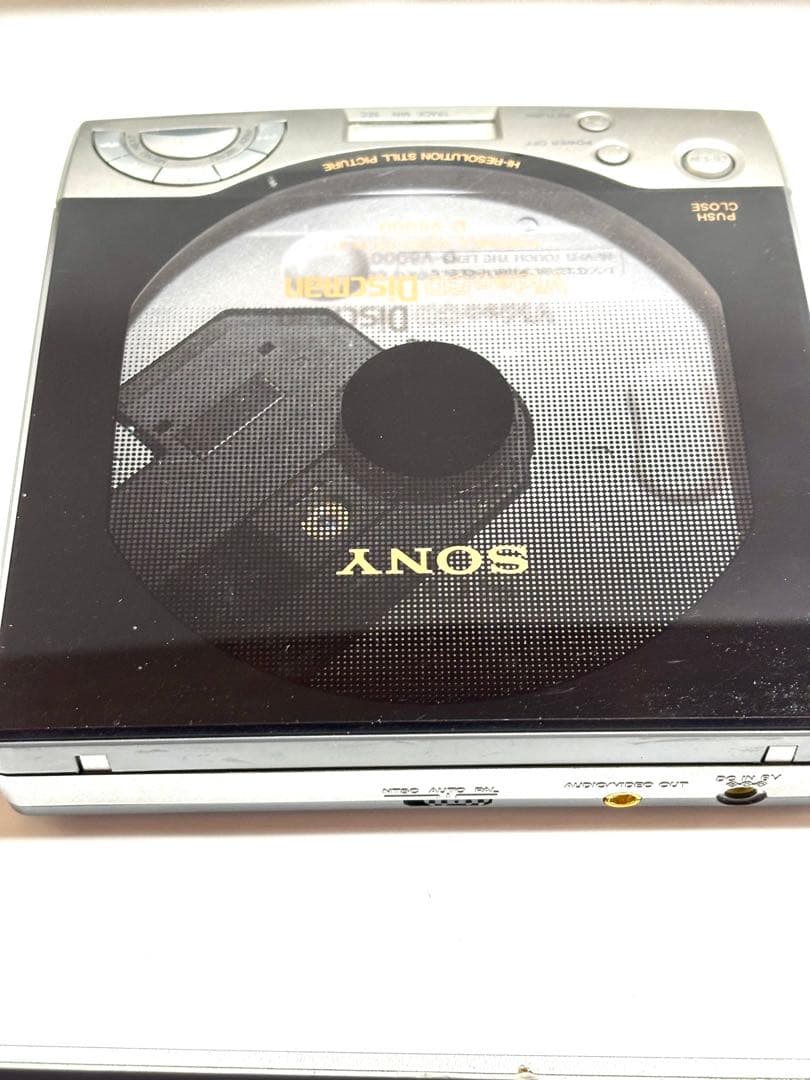SONY CDプレーヤー Discman D-V8000 動作品