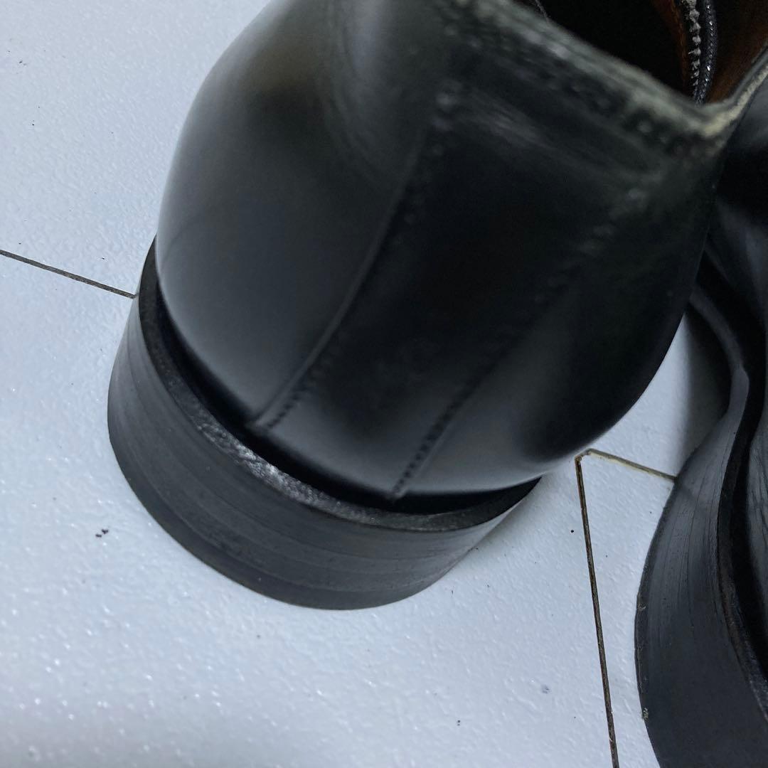 名作 ジャランスリワヤ ビジネスシューズ ユナイテッドアローズ別注 黒 27.5