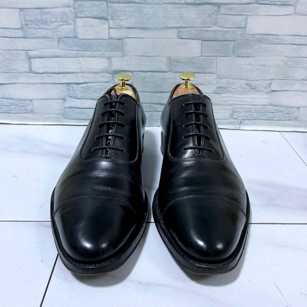 名作 ジャランスリワヤ ビジネスシューズ ユナイテッドアローズ別注 黒 27.5