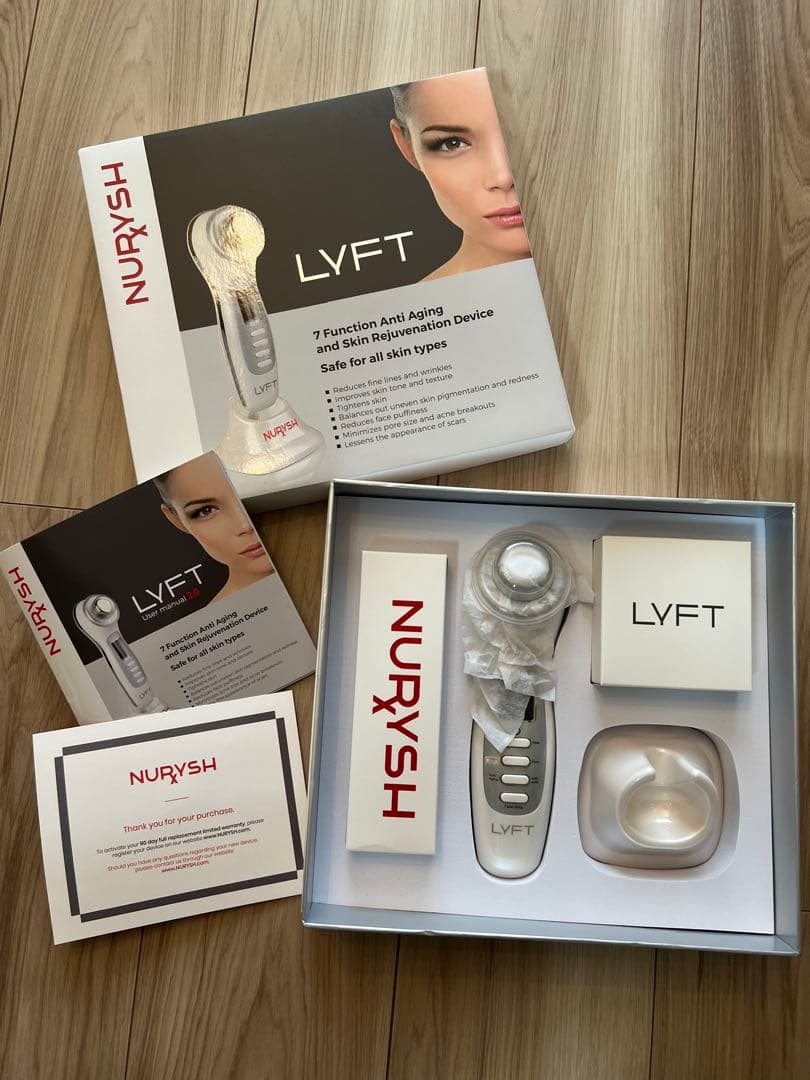 NURYSH LYFT 7機能 美顔器