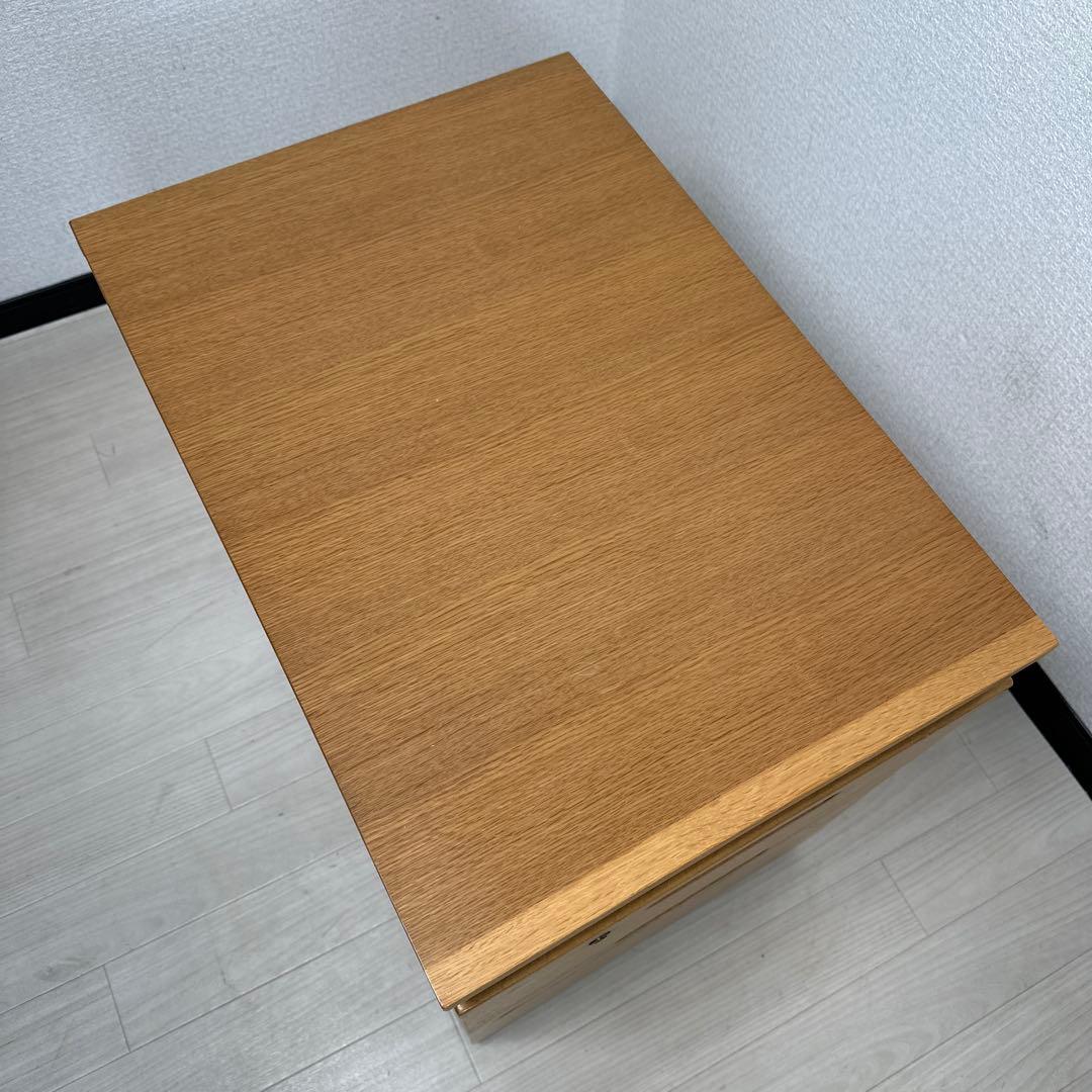 純国産品 浜本工芸 HAMAMOTO 学習デスク 昇降ワゴン 1※