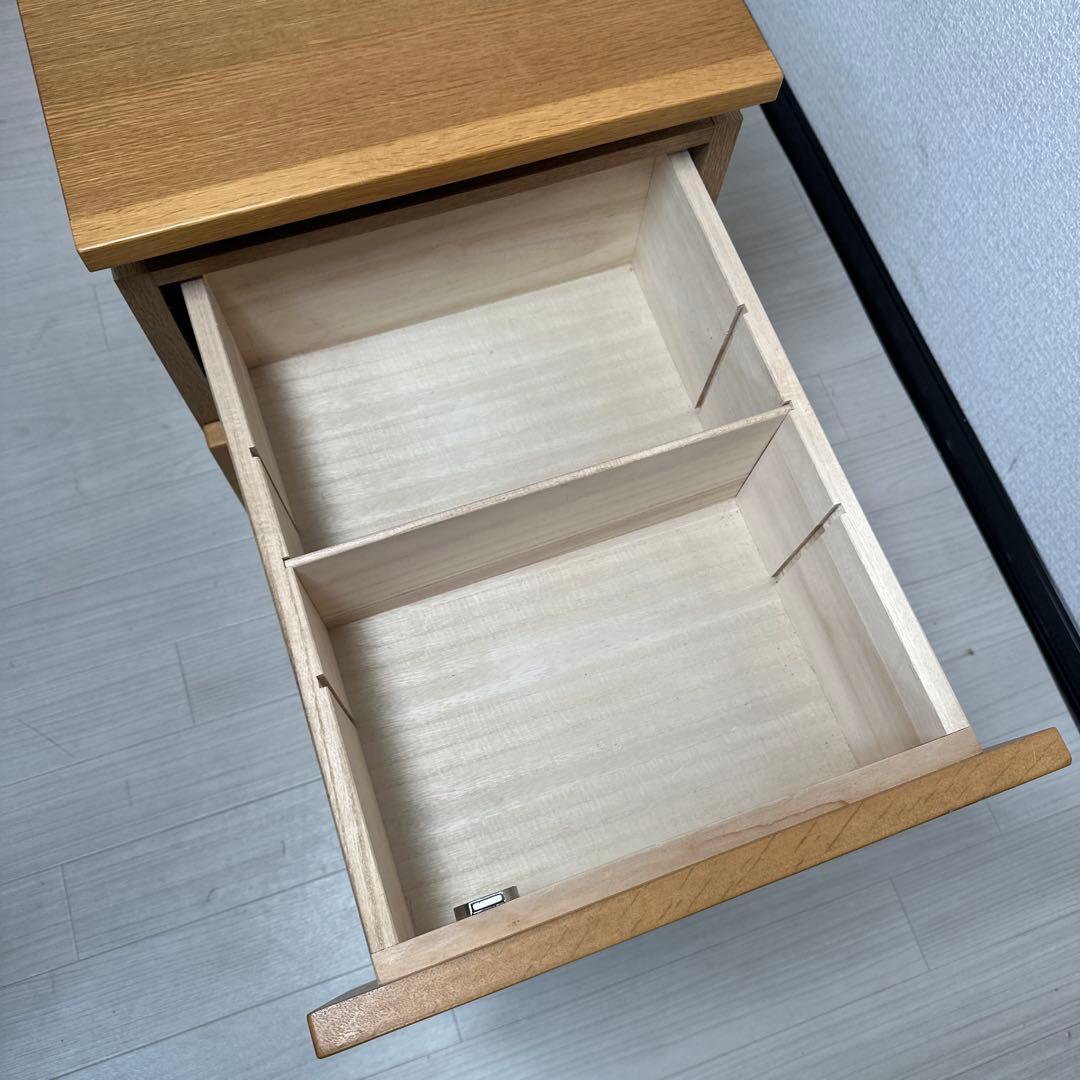 純国産品 浜本工芸 HAMAMOTO 学習デスク 昇降ワゴン 1※