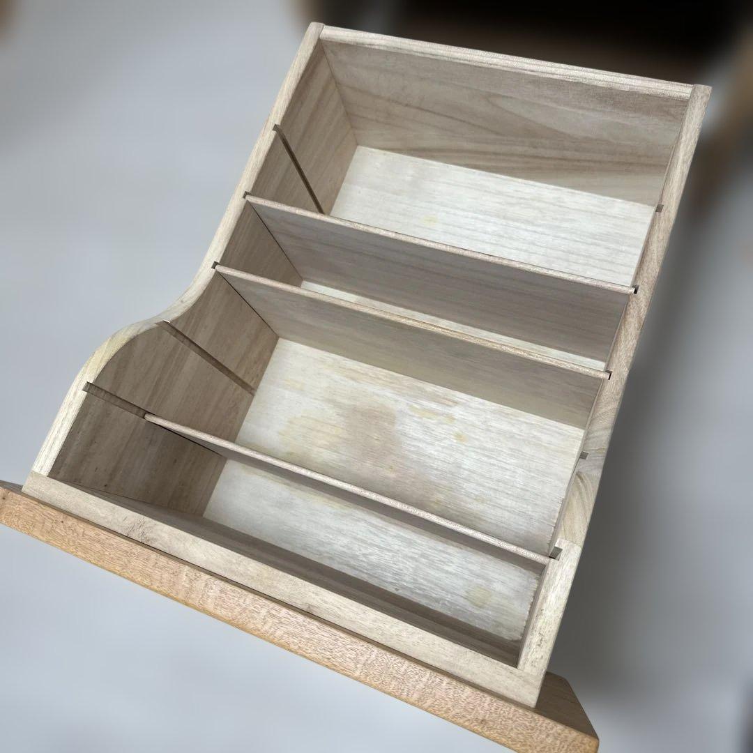 純国産品 浜本工芸 HAMAMOTO 学習デスク 昇降ワゴン 1※