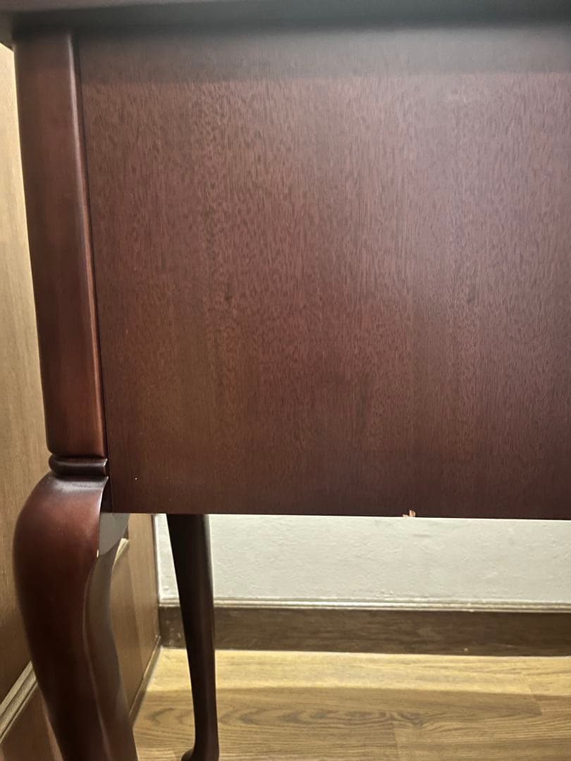 マルニ木工　コンソールテーブル サイドボード チェスト 猫脚