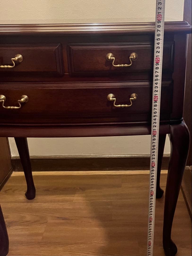 マルニ木工　コンソールテーブル サイドボード チェスト 猫脚