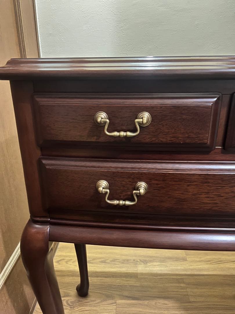 マルニ木工　コンソールテーブル サイドボード チェスト 猫脚