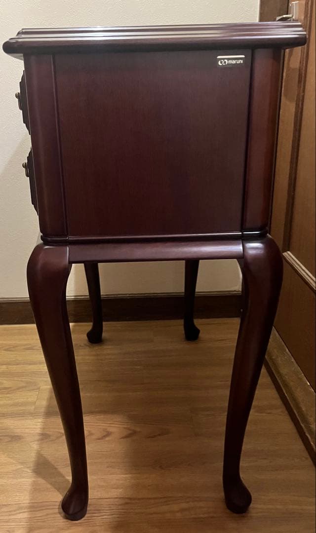 マルニ木工　コンソールテーブル サイドボード チェスト 猫脚