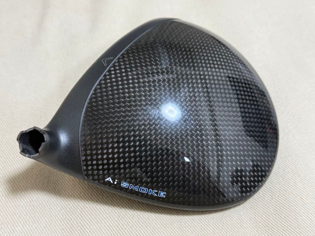 AI SMOKE MAX Dドライバー 9.0 ヘッドのみ(ヘッドカバー付き)