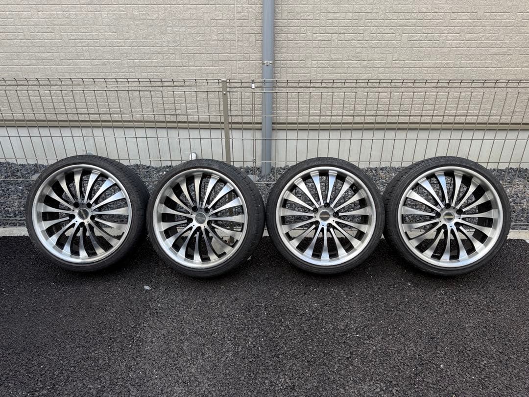 GODFATHFR 19インチホイール