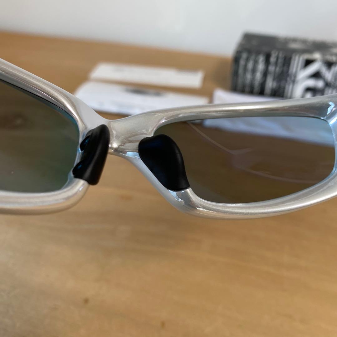 Oakley オークリー　ストレートジャケット　ビンテージ　USA製サングラス