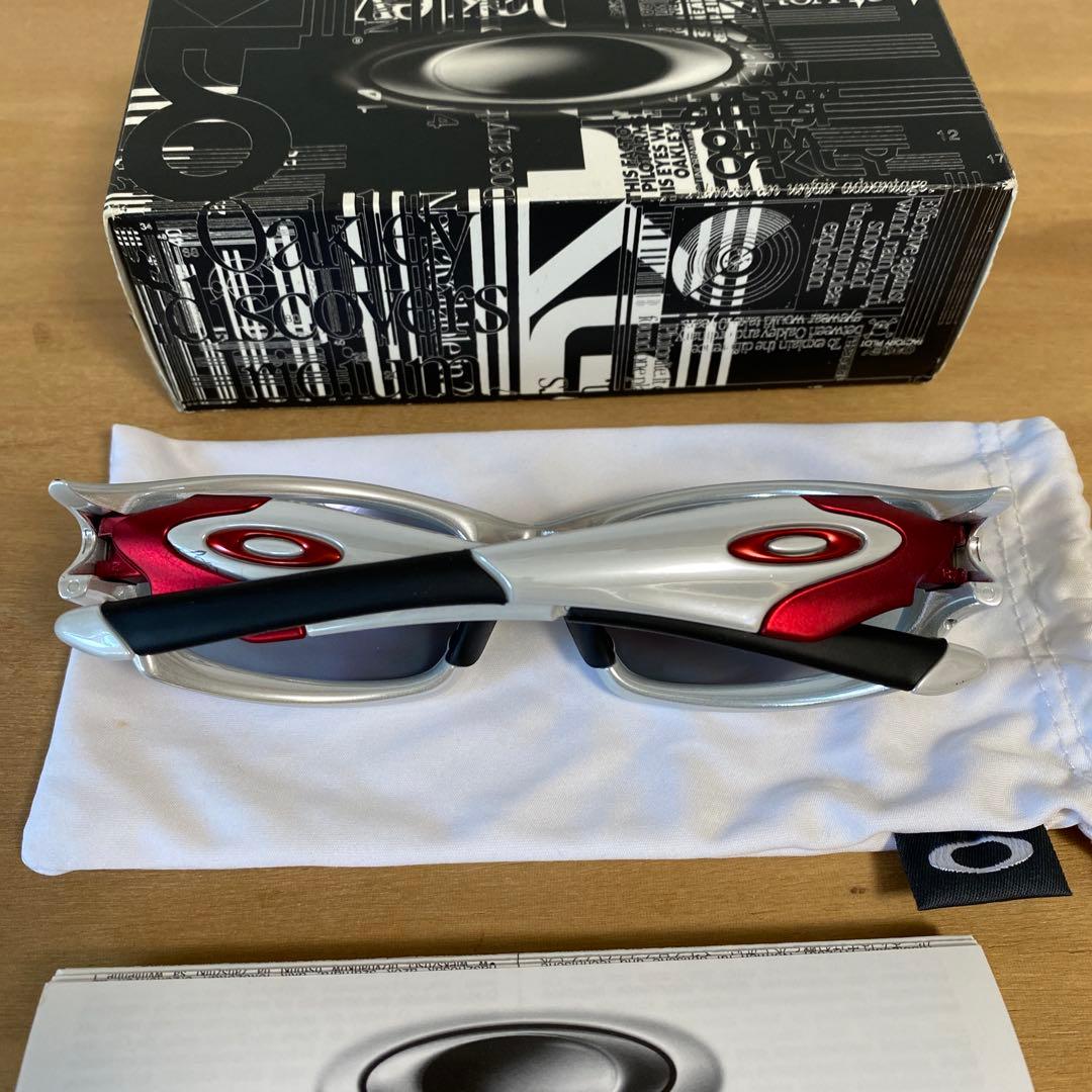 Oakley オークリー　ストレートジャケット　ビンテージ　USA製サングラス