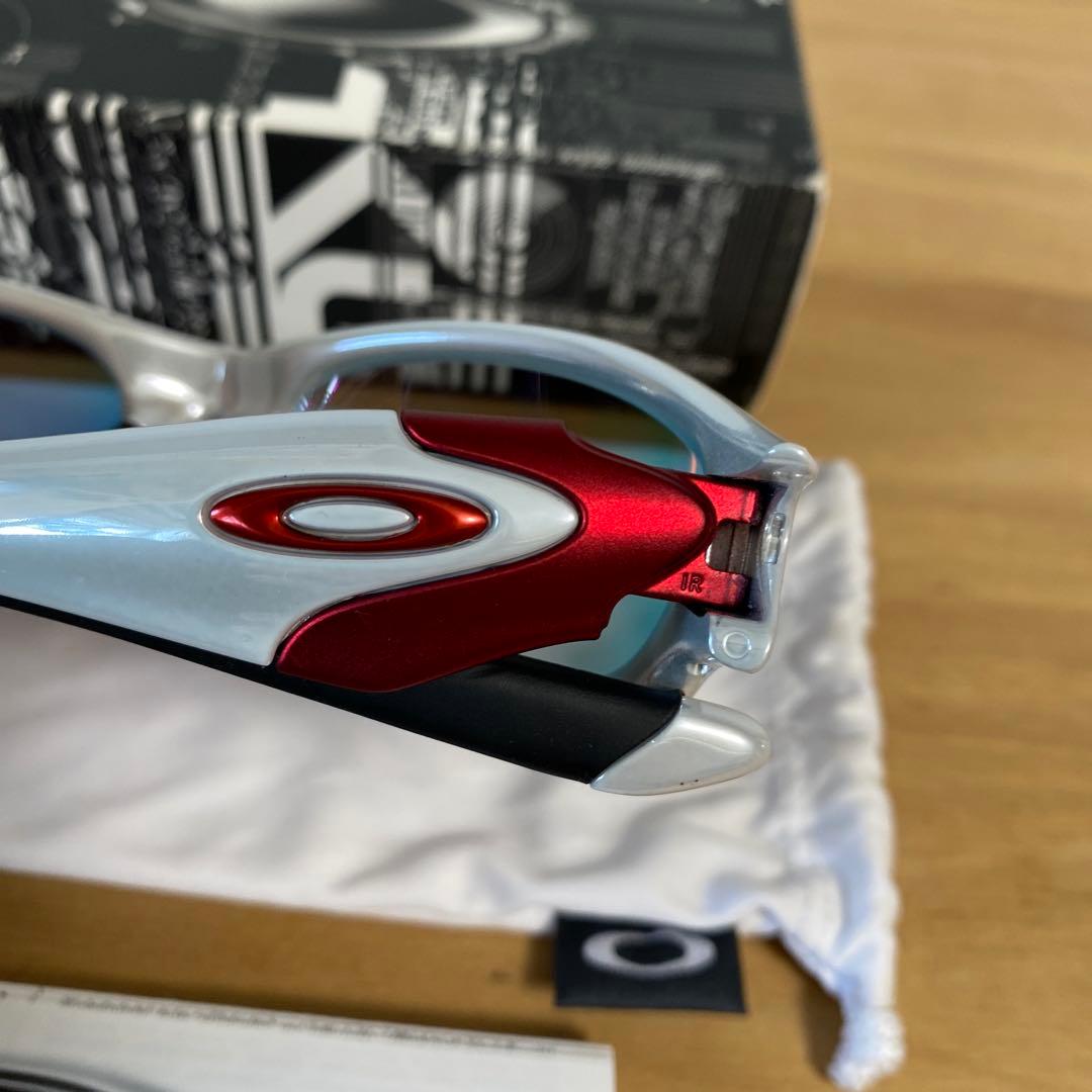 Oakley オークリー　ストレートジャケット　ビンテージ　USA製サングラス