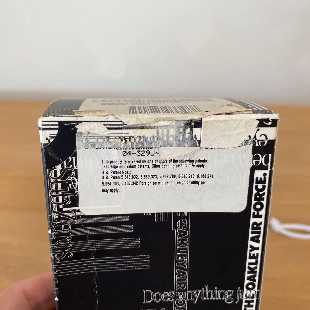 Oakley オークリー　ストレートジャケット　ビンテージ　USA製サングラス