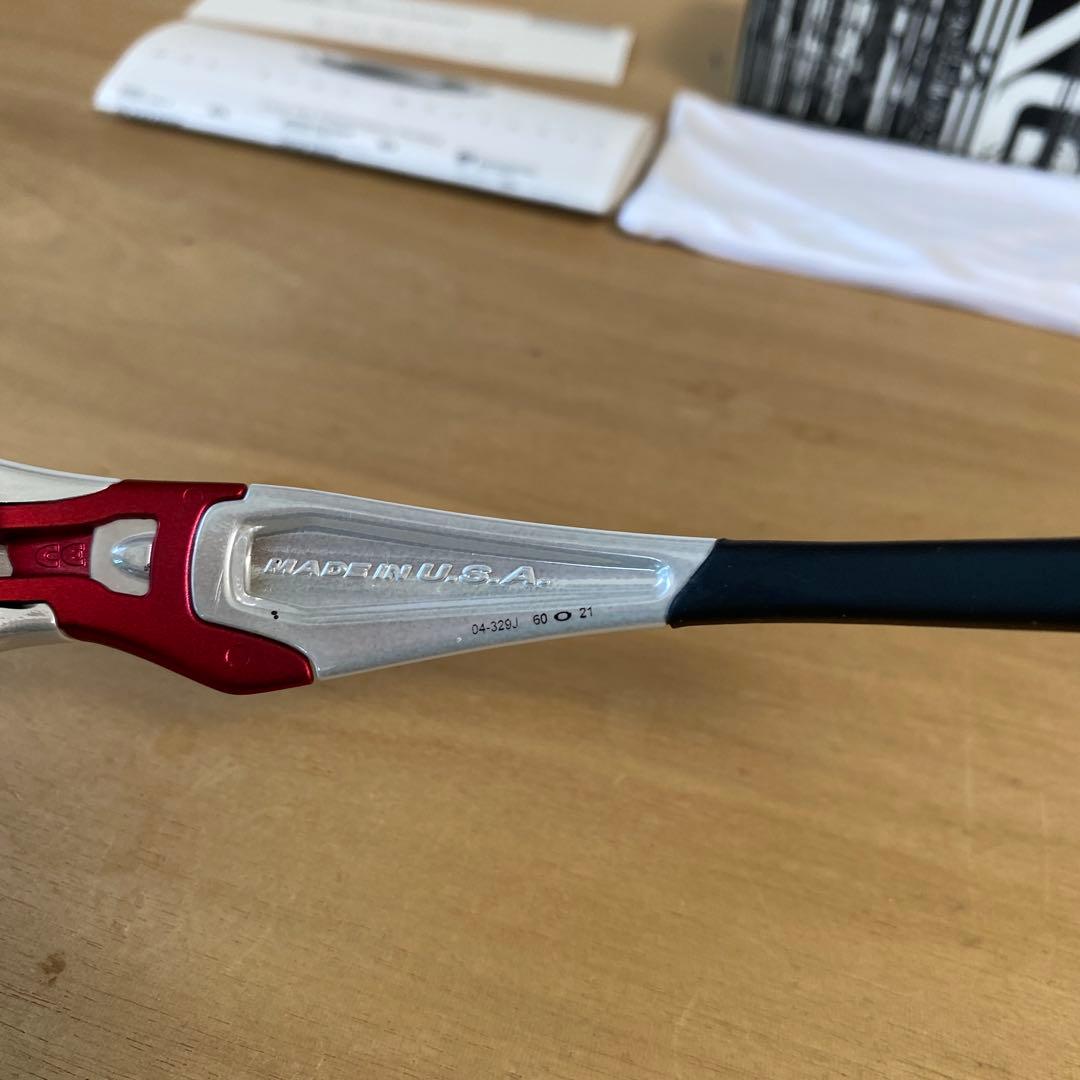 Oakley オークリー　ストレートジャケット　ビンテージ　USA製サングラス