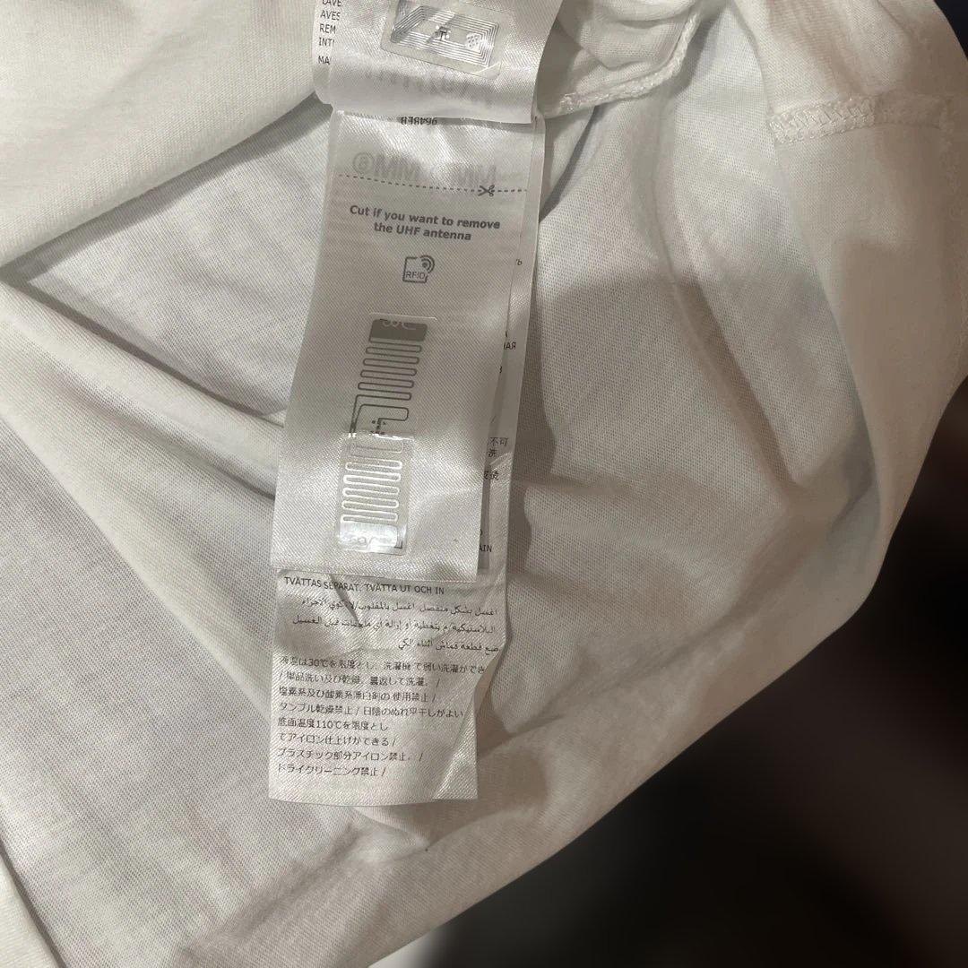 最終値下げ！MM6 メゾンマルジェラ2025春夏 Tシャツ　松田元太さん着用