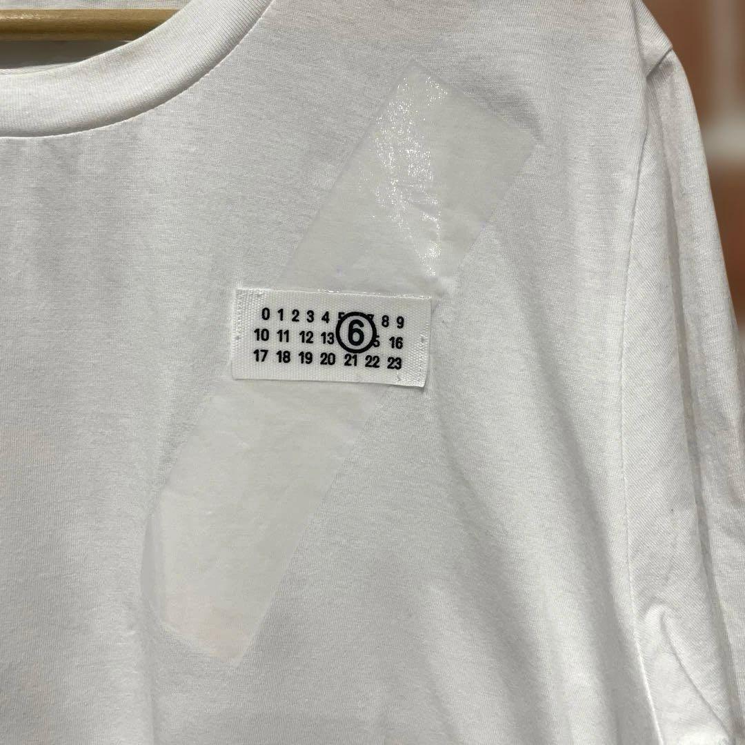 最終値下げ！MM6 メゾンマルジェラ2025春夏 Tシャツ　松田元太さん着用