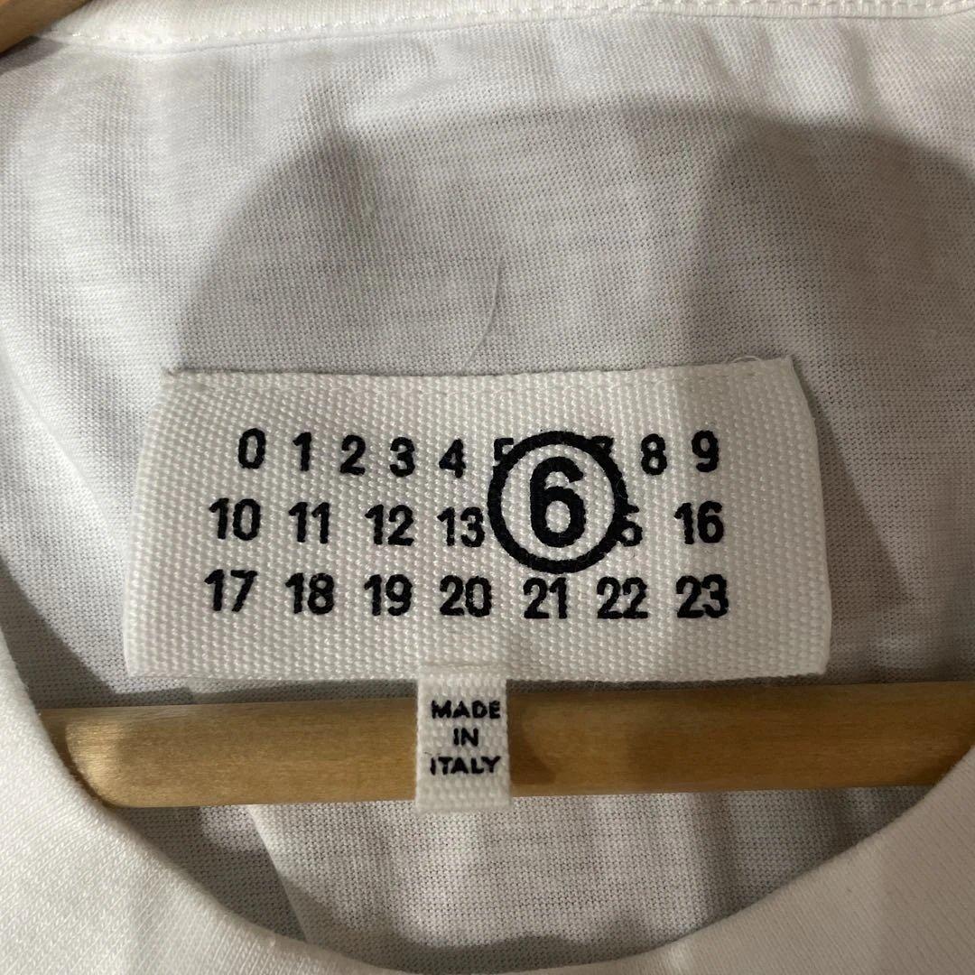 最終値下げ！MM6 メゾンマルジェラ2025春夏 Tシャツ　松田元太さん着用