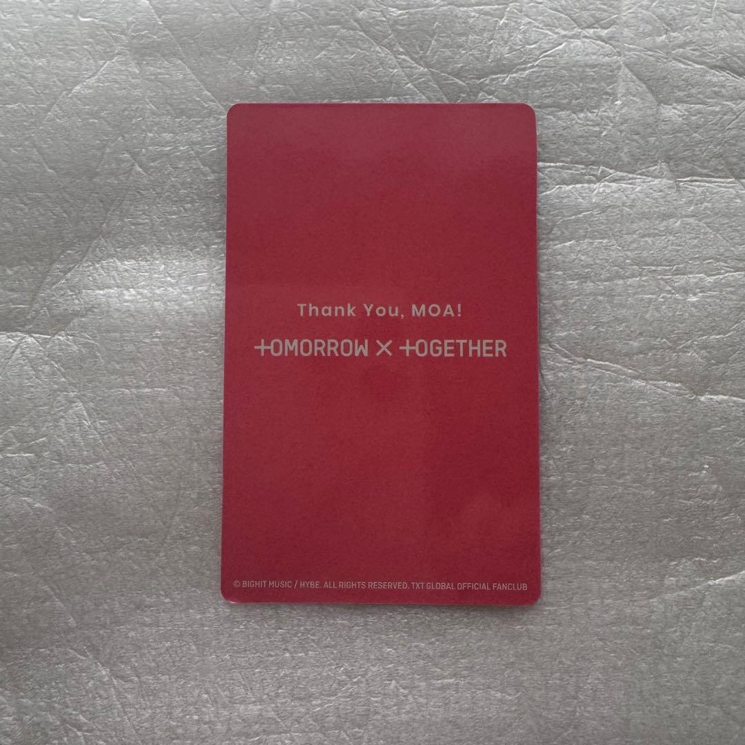 TXT ヨンジュン moazone ペンミ トレカ