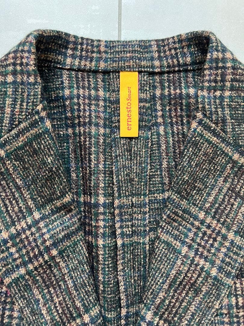 新品★ernesto Smart エルネスト ジャケット サイズ50