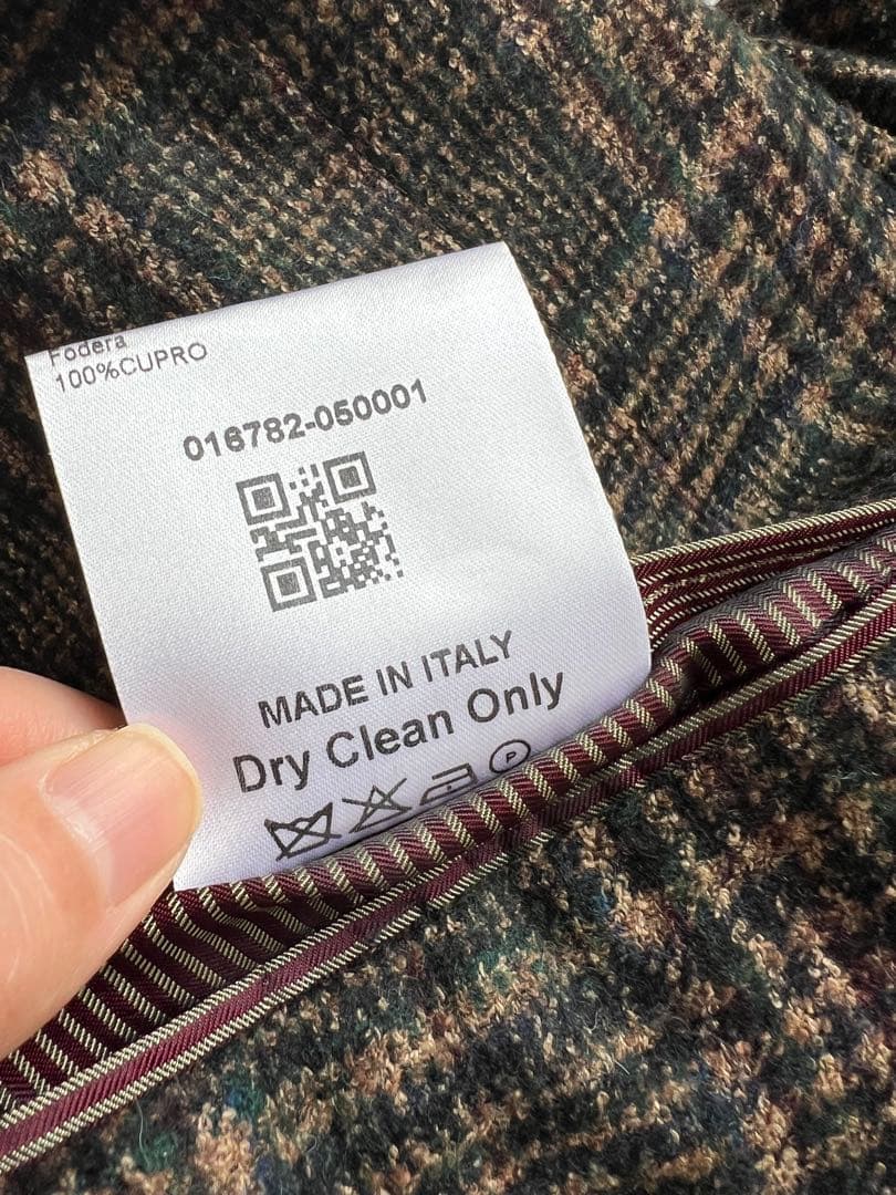 新品★ernesto Smart エルネスト ジャケット サイズ50