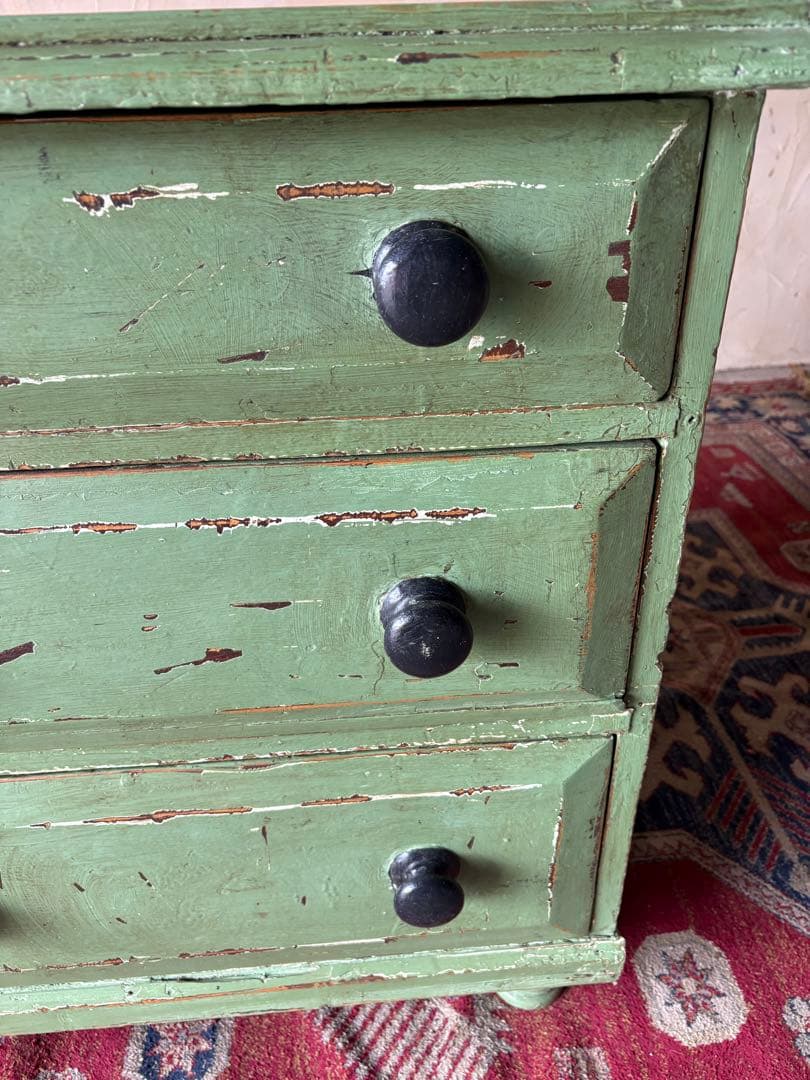 チェスト　フランスアンティーク　3段