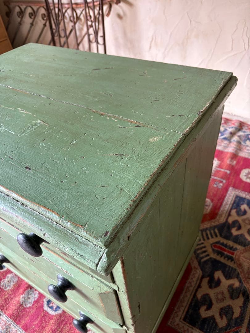 チェスト　フランスアンティーク　3段