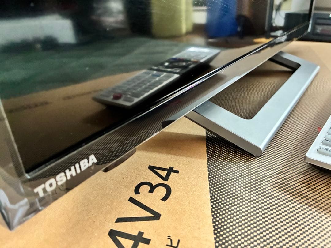 TOSHIBA 24V34 液晶テレビ 本体【中古美品】