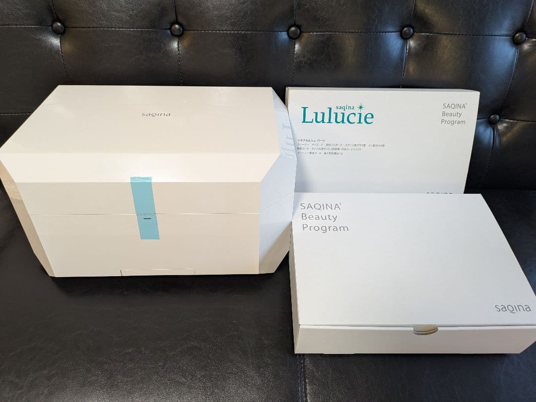 【未使用未開封品】サキナ 美顔器 エステマシン ルルシェ