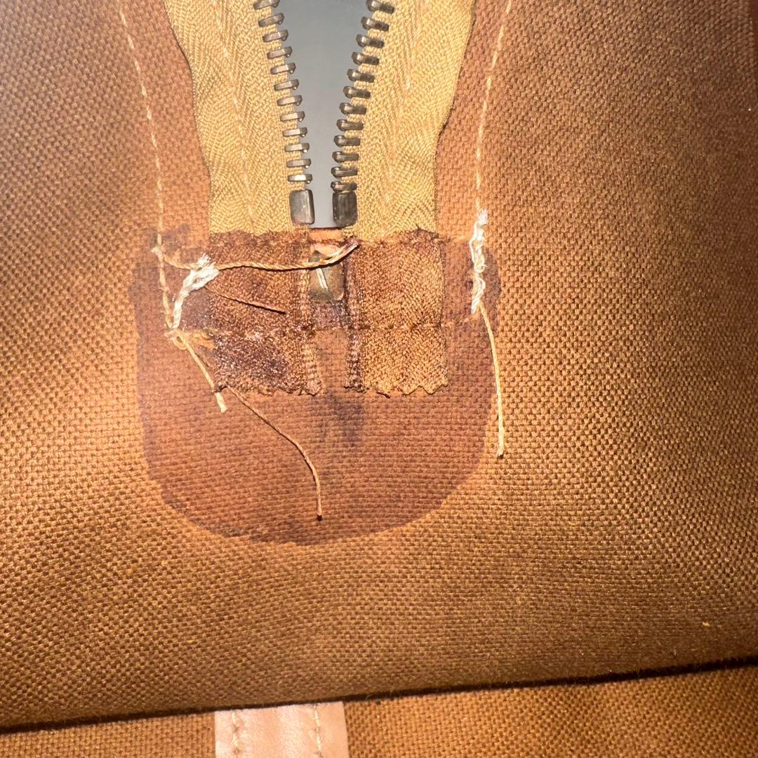 CELINE セリーヌ マカダム柄 ボストンバッグ