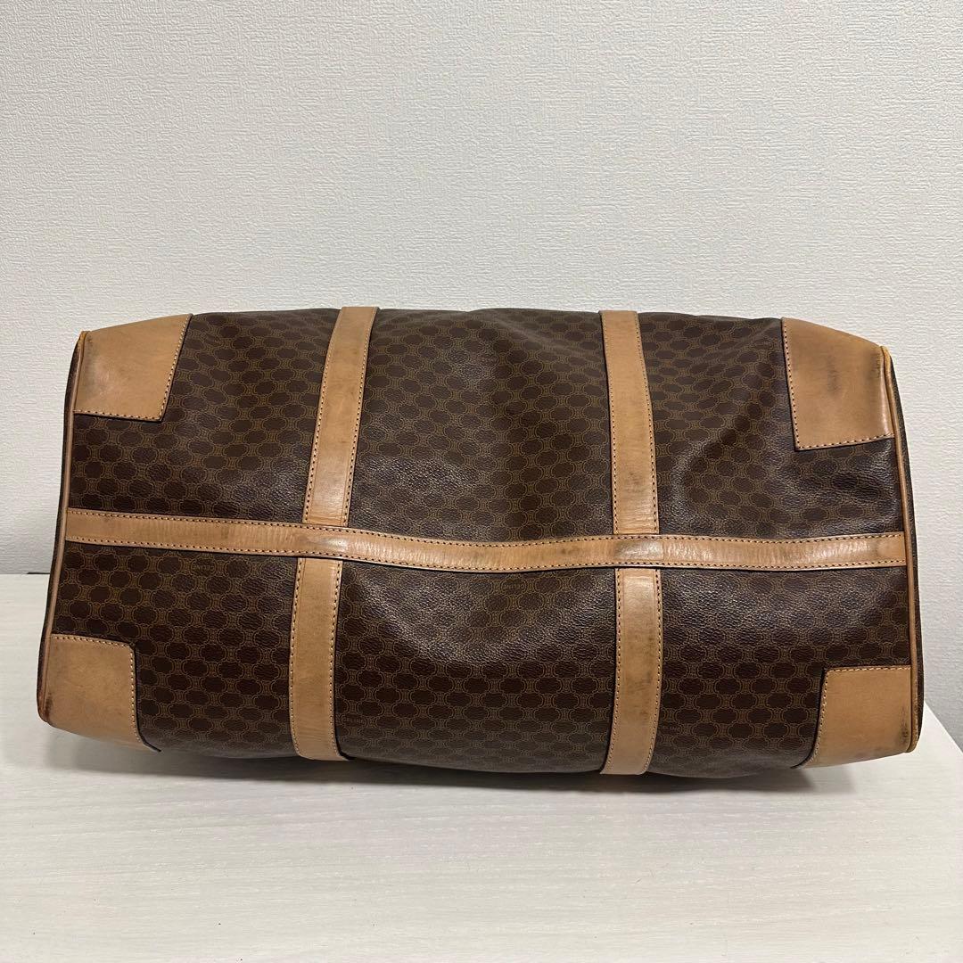 CELINE セリーヌ マカダム柄 ボストンバッグ