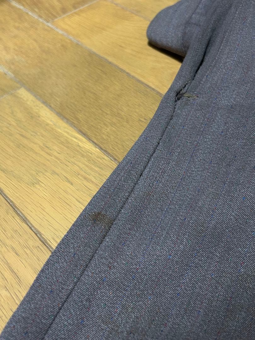 50s us rayon gabardine slacks 絣