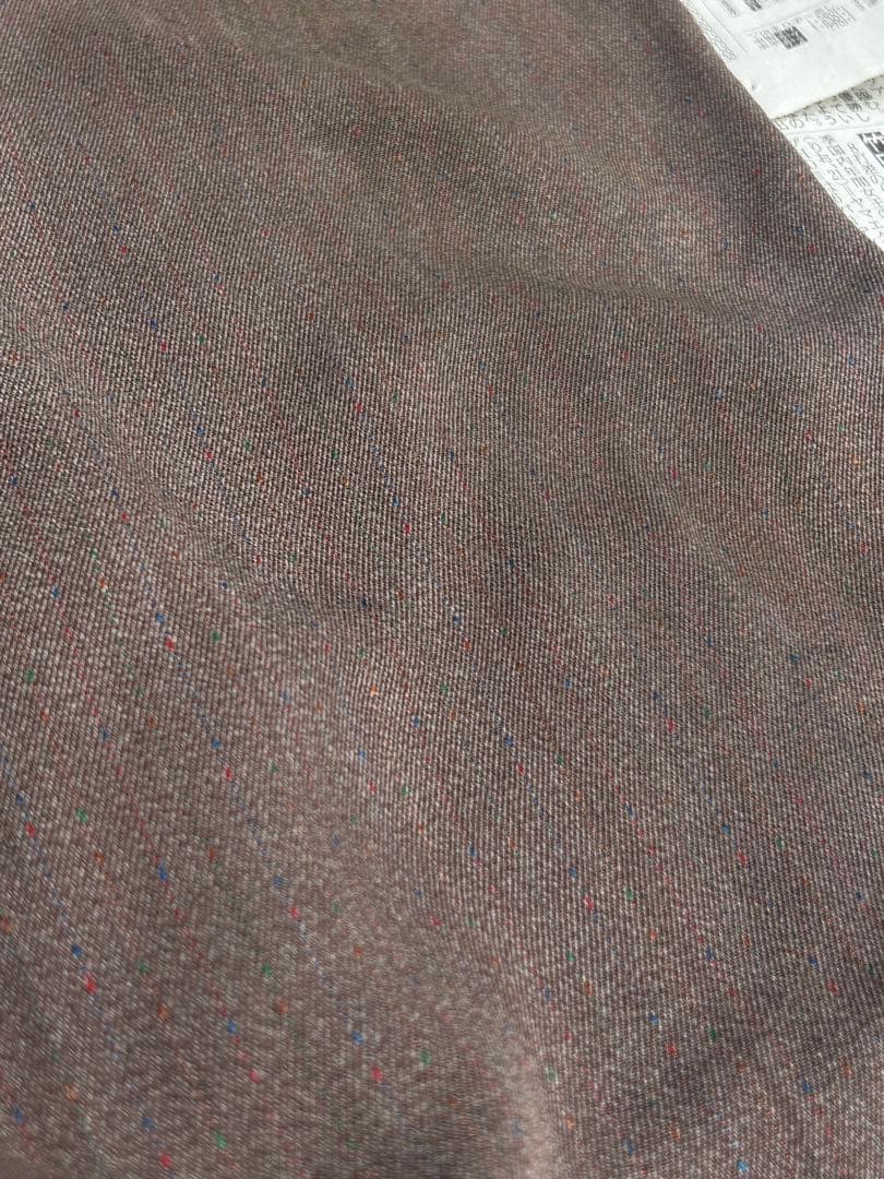 50s us rayon gabardine slacks 絣