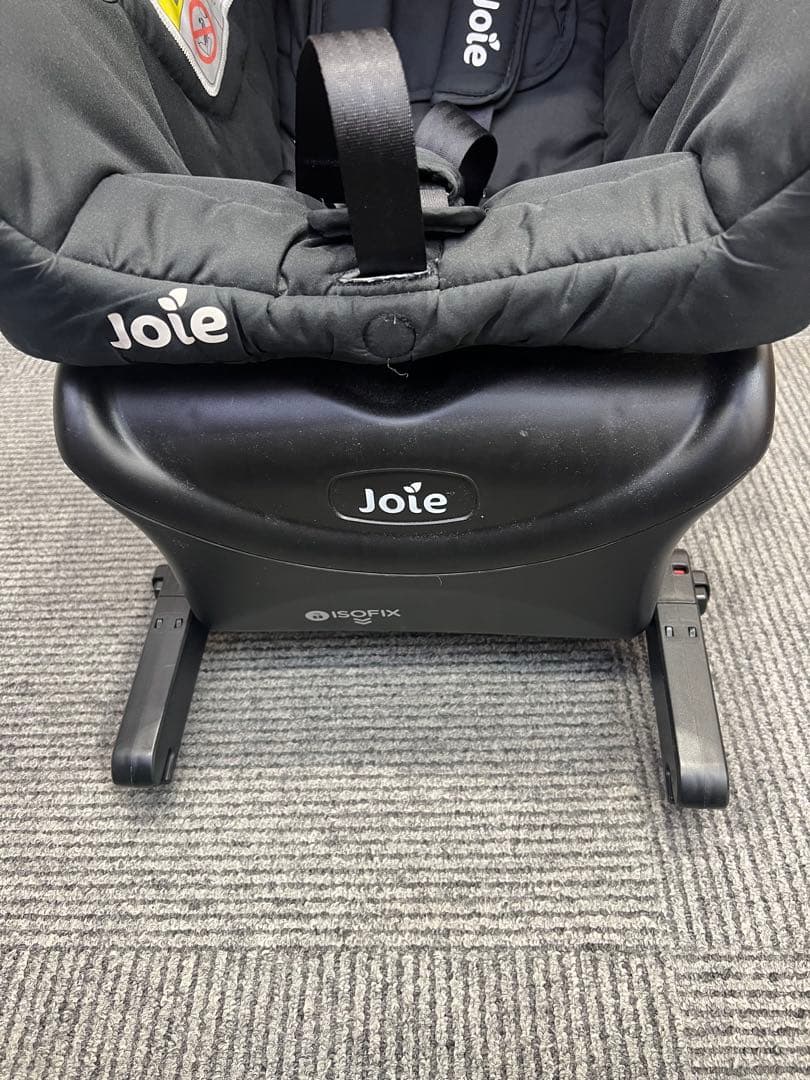 Joie i-baseとi-Snug D1404AABLK500