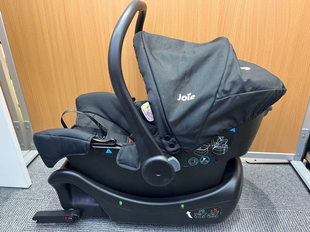 Joie i-baseとi-Snug D1404AABLK500