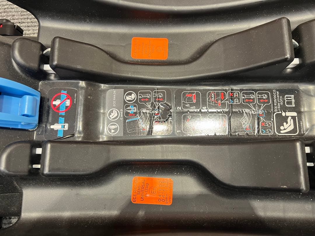 Joie i-baseとi-Snug D1404AABLK500