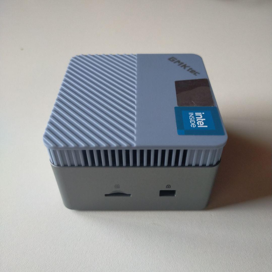 ミニPC GMKtec NucBox G5 12GB+256GB
