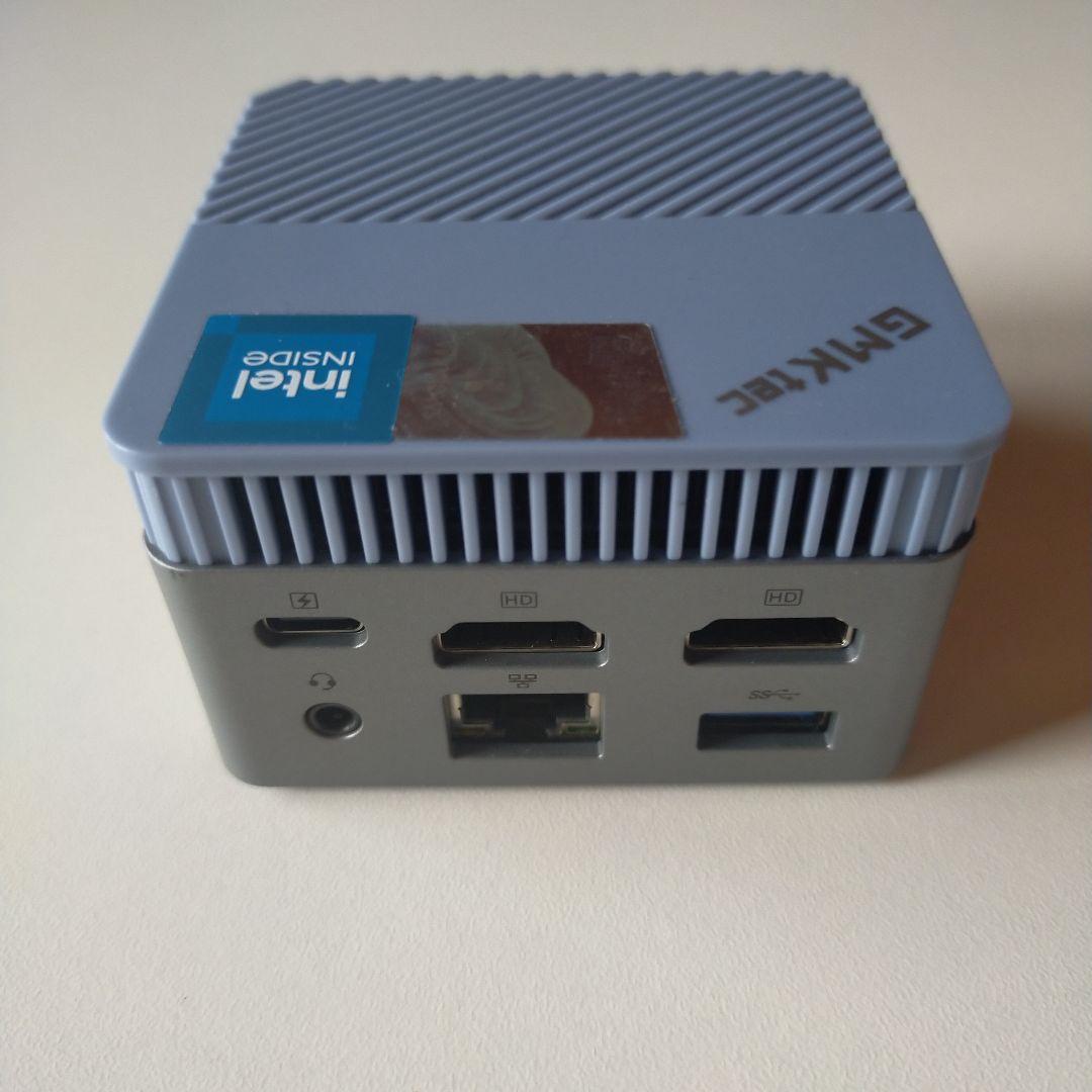 ミニPC GMKtec NucBox G5 12GB+256GB