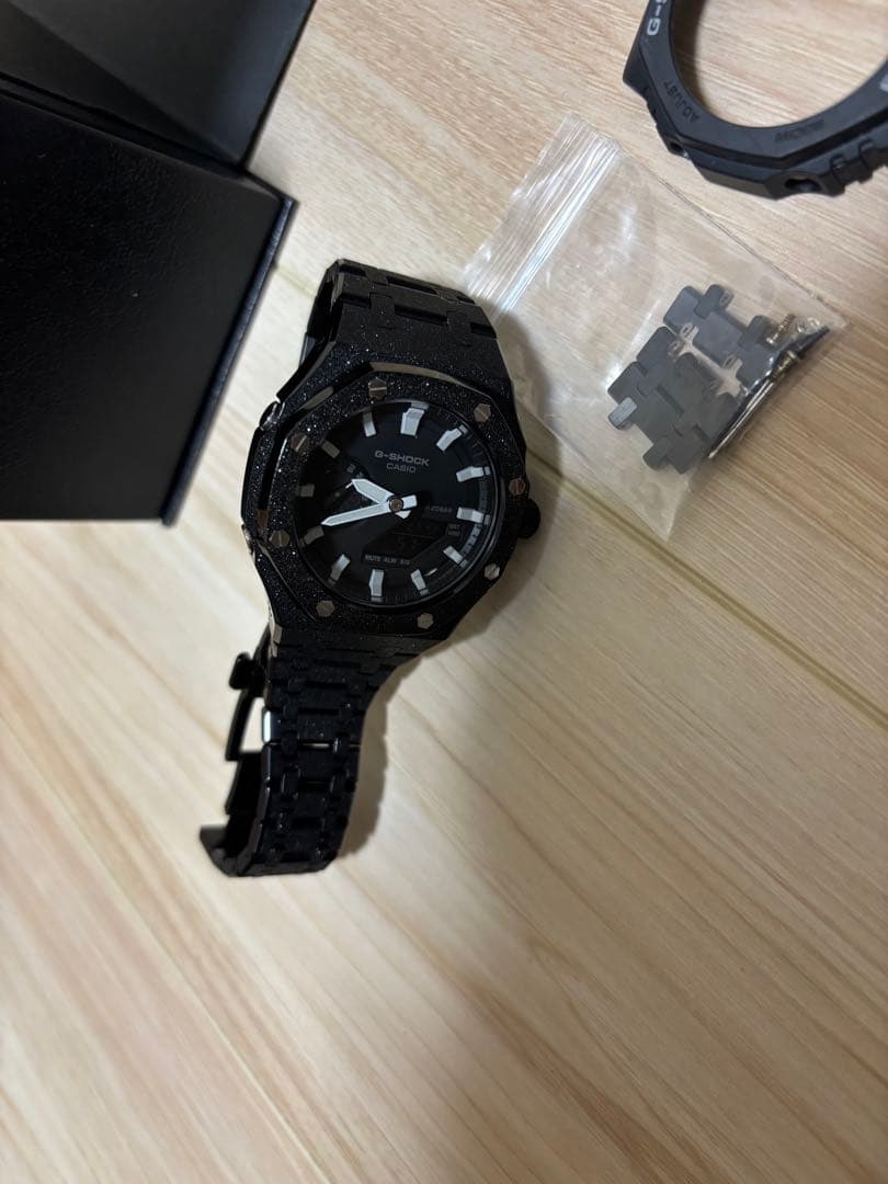 G-SHOCK GA-2100FF カシオークフルメタルカスタム　セット